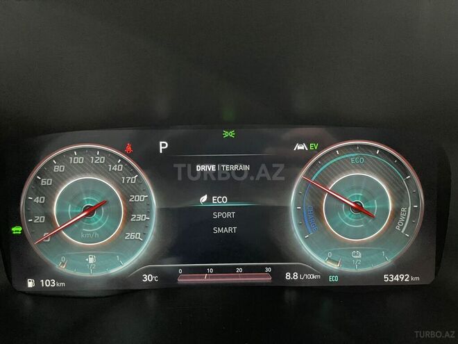 Hyundai Santa Fe 2023, 53,000 km - 1.6 l - Bakı