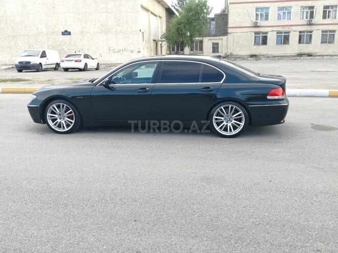 BMW 745 2002, 216,952 km - 4.4 l - Bakı