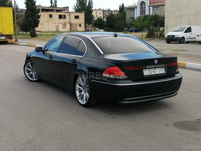 BMW 745 2002, 216,952 km - 4.4 l - Bakı