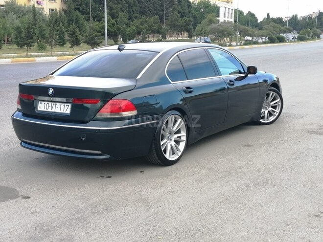 BMW 745 2002, 216,952 km - 4.4 l - Bakı