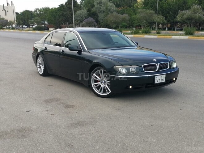 BMW 745 2002, 216,952 km - 4.4 l - Bakı