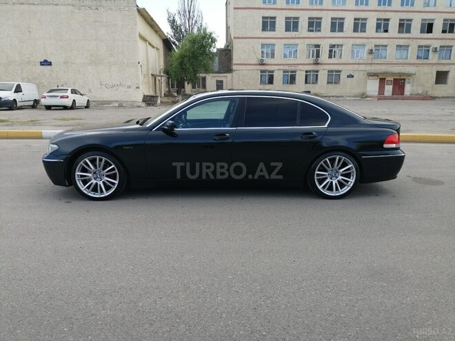 BMW 745 2002, 216,952 km - 4.4 l - Bakı