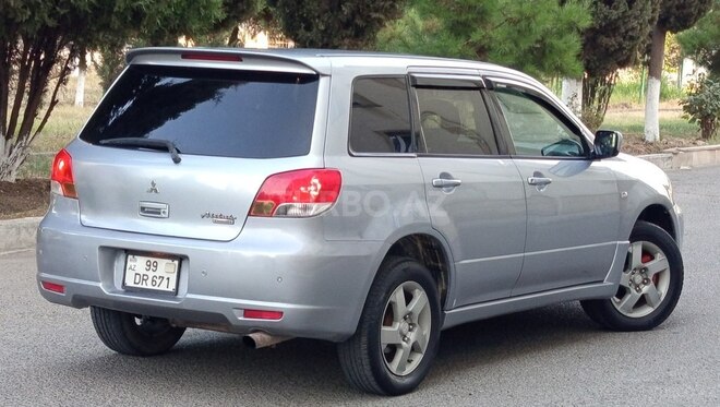 Mitsubishi Airtrek 2004, 265,000 km - 2.0 l - Bərdə