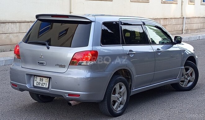Mitsubishi Airtrek 2004, 265,000 km - 2.0 l - Bərdə