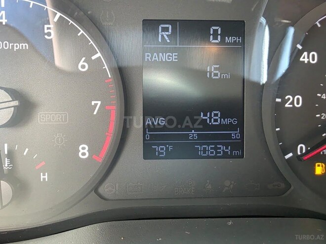 Hyundai Accent 2021, 113,674 km - 1.6 l - Bakı