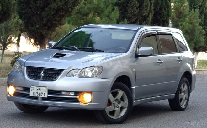 Mitsubishi Airtrek 2004, 265,000 km - 2.0 l - Bərdə