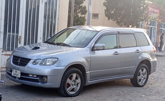Mitsubishi Airtrek 2004, 265,000 km - 2.0 l - Bərdə