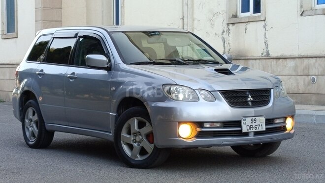 Mitsubishi Airtrek 2004, 265,000 km - 2.0 l - Bərdə