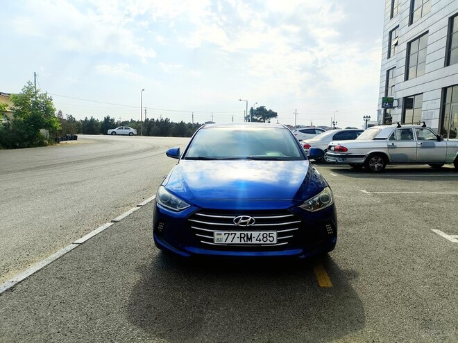 Hyundai Elantra 2016, 109,000 km - 2.0 l - Bakı