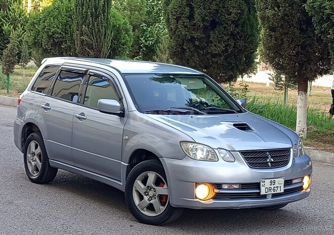 Mitsubishi Airtrek 2004, 265,000 km - 2.0 l - Bərdə