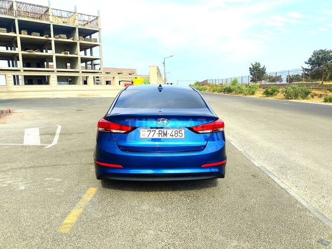 Hyundai Elantra 2016, 109,000 km - 2.0 l - Bakı