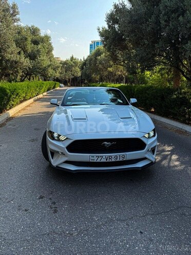 Ford Mustang 2018, 86,000 km - 2.3 l - Bakı
