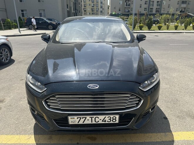 Ford Fusion (North America) 2013, 197,308 km - 2.0 l - Bakı