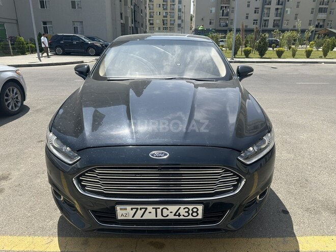 Ford Fusion (North America) 2013, 197,308 km - 2.0 l - Bakı