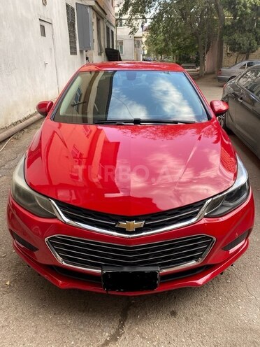 Chevrolet Cruze 2016, 180,000 km - 1.4 l - Sumqayıt