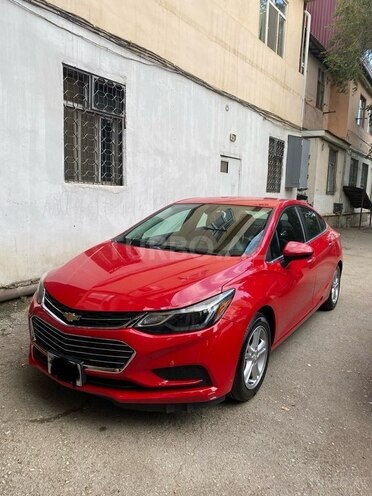 Chevrolet Cruze 2016, 180,000 km - 1.4 l - Sumqayıt
