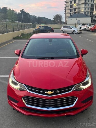 Chevrolet Cruze 2016, 180,000 km - 1.4 l - Sumqayıt