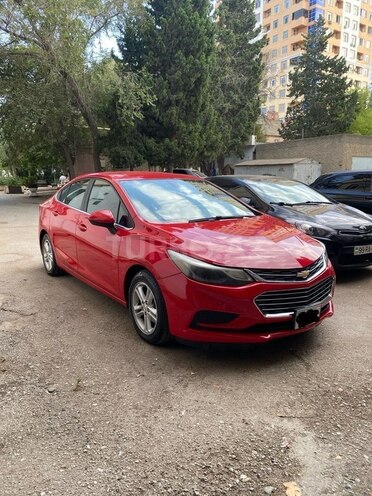 Chevrolet Cruze 2016, 180,000 km - 1.4 l - Sumqayıt