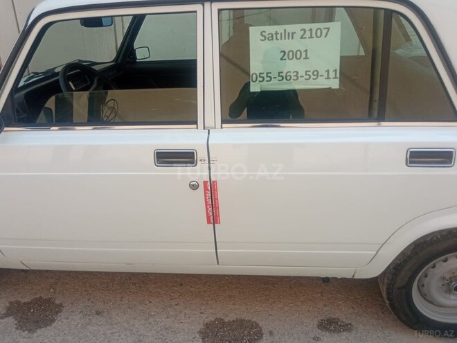 LADA (VAZ) 2107 2001, 68,593 km - 1.6 l - Bakı