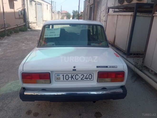 LADA (VAZ) 2107 2001, 68,593 km - 1.6 l - Bakı