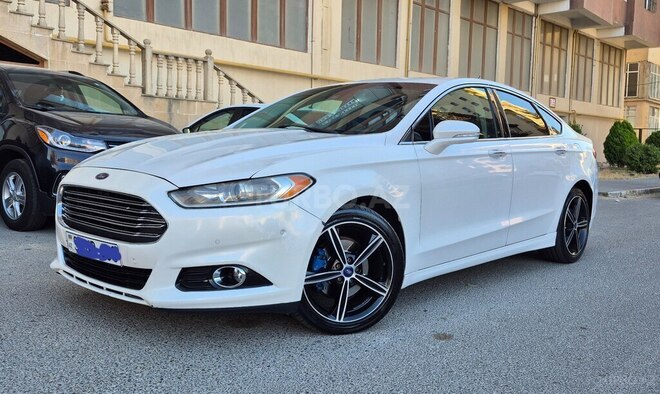 Ford Fusion (North America) 2014, 179,400 km - 2.0 l - Bakı