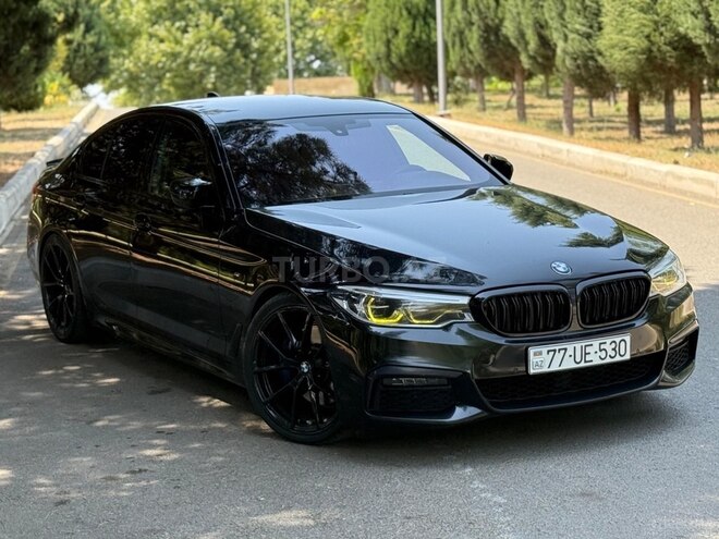 BMW 530 2018, 180,000 km - 2.0 l - Gəncə