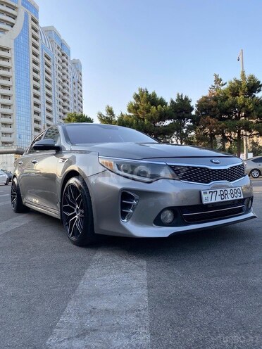 Kia Optima 2016, 143,000 km - 1.6 л - Bakı
