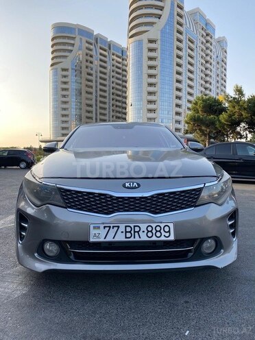 Kia Optima 2016, 143,000 km - 1.6 л - Bakı