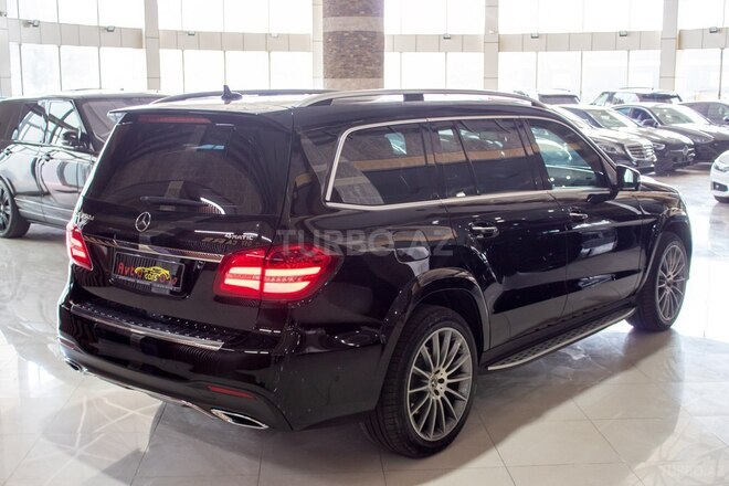 Mercedes GLS 350 4MATIC 2018, 120,000 km - 3.0 л - Bakı