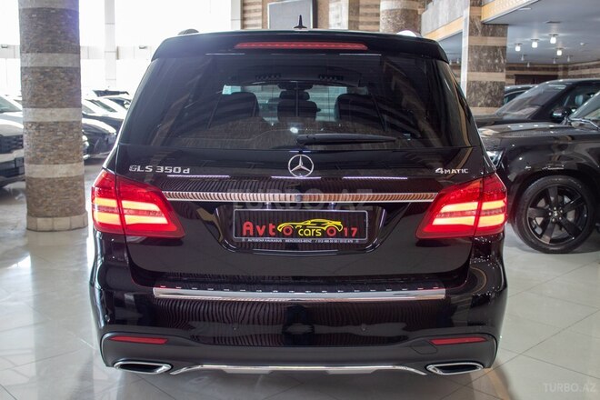 Mercedes GLS 350 4MATIC 2018, 120,000 km - 3.0 л - Bakı