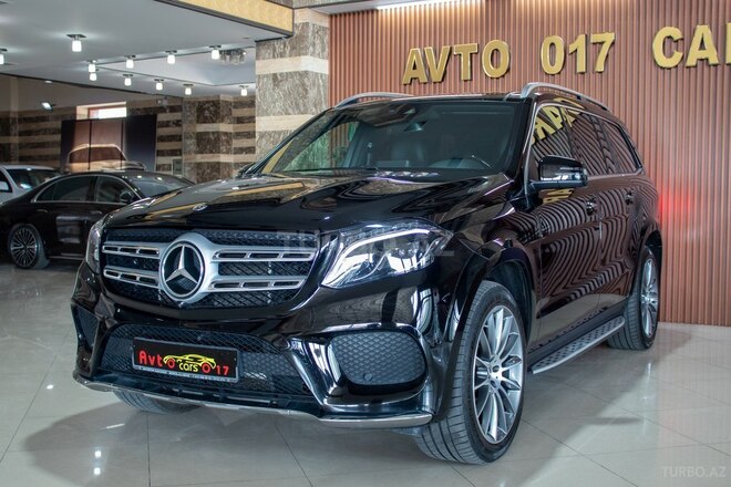 Mercedes GLS 350 4MATIC 2018, 120,000 km - 3.0 л - Bakı