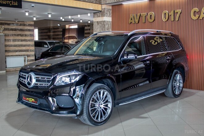 Mercedes GLS 350 4MATIC 2018, 120,000 km - 3.0 л - Bakı