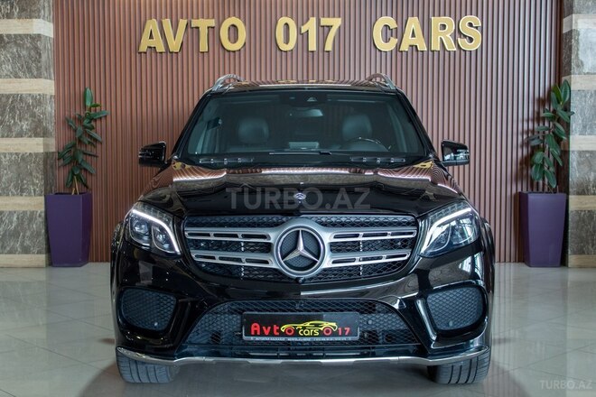 Mercedes GLS 350 4MATIC 2018, 120,000 km - 3.0 л - Bakı