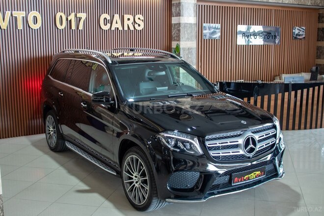 Mercedes GLS 350 4MATIC 2018, 120,000 km - 3.0 л - Bakı
