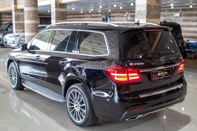 Mercedes GLS 350 4MATIC 2018, 120,000 km - 3.0 л - Bakı