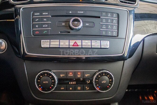 Mercedes GLS 350 4MATIC 2018, 120,000 km - 3.0 л - Bakı