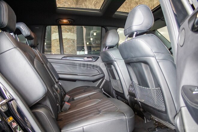 Mercedes GLS 350 4MATIC 2018, 120,000 km - 3.0 л - Bakı