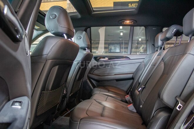Mercedes GLS 350 4MATIC 2018, 120,000 km - 3.0 л - Bakı