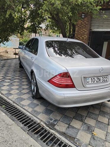 Mercedes S 320 2001, 389,450 km - 3.2 л - Bakı