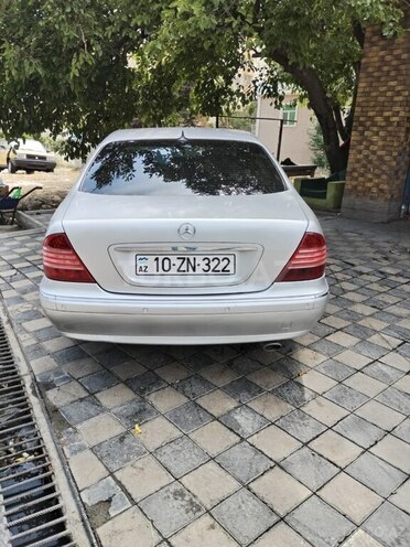 Mercedes S 320 2001, 389,450 km - 3.2 л - Bakı