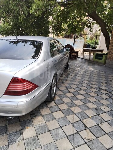 Mercedes S 320 2001, 389,450 km - 3.2 л - Bakı