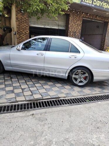 Mercedes S 320 2001, 389,450 km - 3.2 л - Bakı