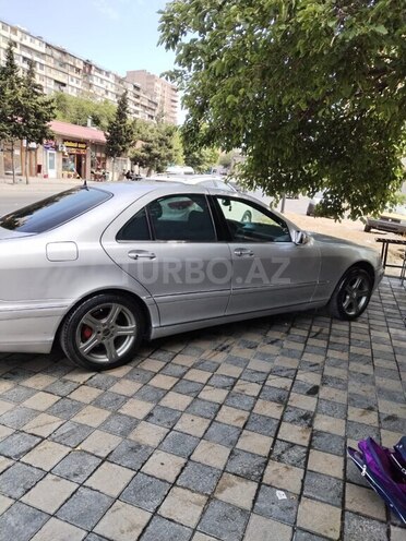 Mercedes S 320 2001, 389,450 km - 3.2 л - Bakı