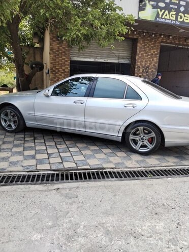 Mercedes S 320 2001, 389,450 km - 3.2 л - Bakı