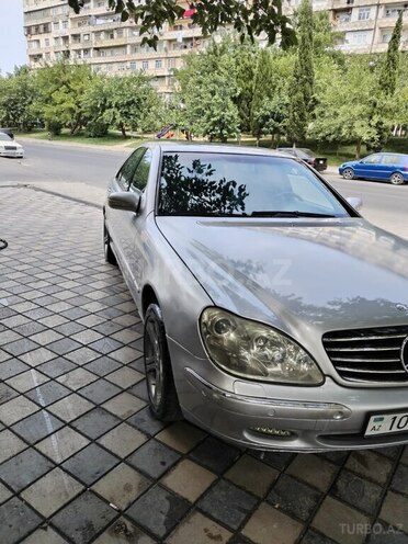Mercedes S 320 2001, 389,450 km - 3.2 л - Bakı
