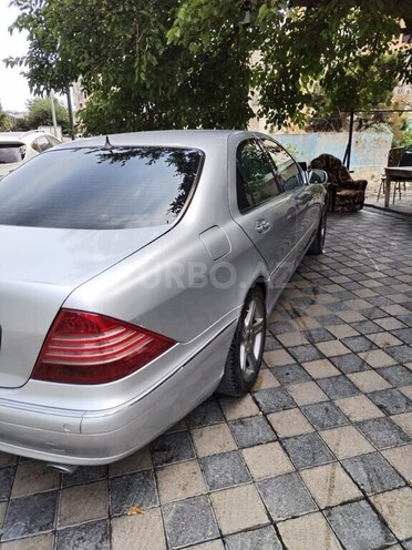 Mercedes S 320 2001, 389,450 km - 3.2 л - Bakı