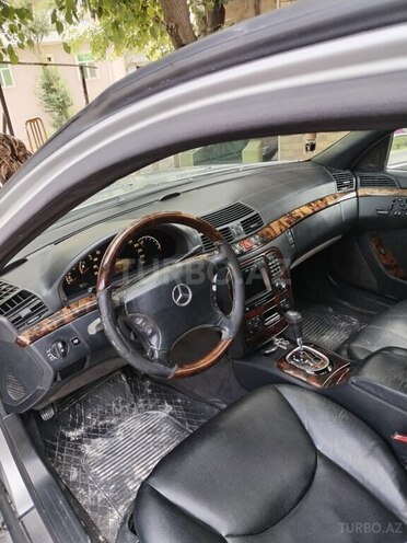 Mercedes S 320 2001, 389,450 km - 3.2 л - Bakı