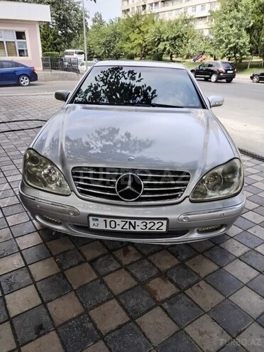 Mercedes S 320 2001, 389,450 km - 3.2 л - Bakı