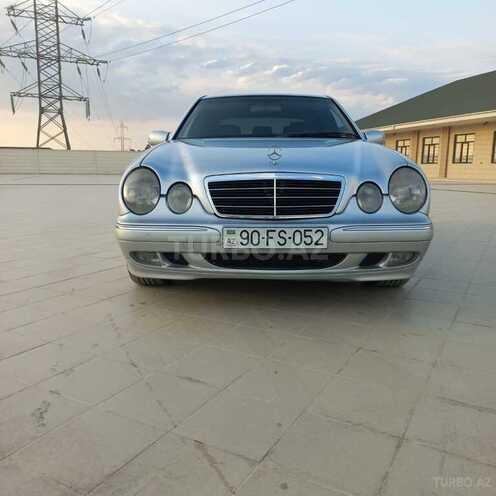 Mercedes E 220 d 2001, 245,000 km - 2.2 l - Bakı