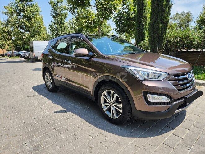 Hyundai Santa Fe 2015, 129,101 km - 2.4 l - Bakı